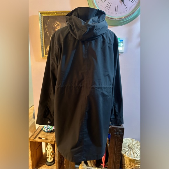 Denver Hayes Hyper-dry rain coat, XL, black - Picture 2 of 4